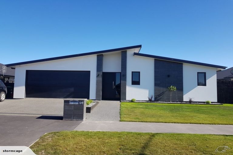 Photo of property in 16 Branthwaite Drive, Rolleston, 7615