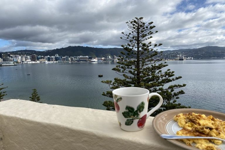 Photo of property in Sunhaven Flats, 262 Oriental Parade, Oriental Bay, Wellington, 6011