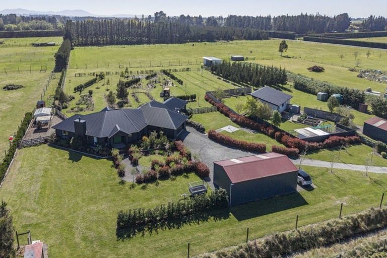Photo of property in 357 Pesters Road, Eyrewell, Rangiora, 7476