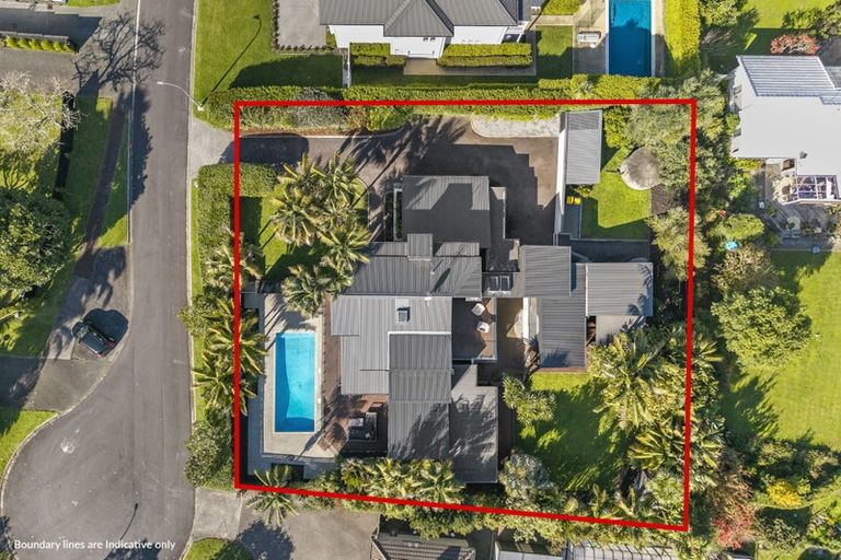 Photo of property in 6 Birchwood Grove, Greenhithe, Auckland, 0632