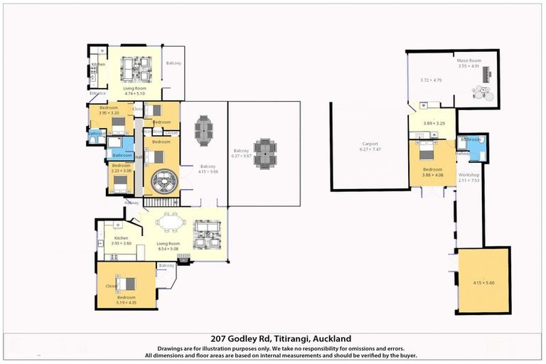 Photo of property in 207 Godley Road, Titirangi, Auckland, 0604