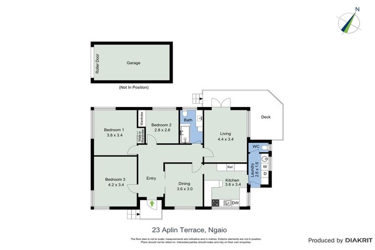 Photo of property in 23 Aplin Terrace, Ngaio, Wellington, 6035