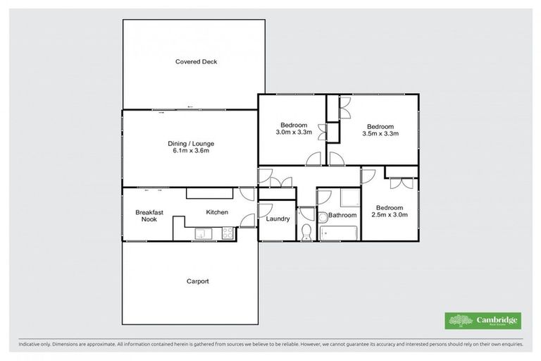 Photo of property in 86 Tennyson Street, Leamington, Cambridge, 3432