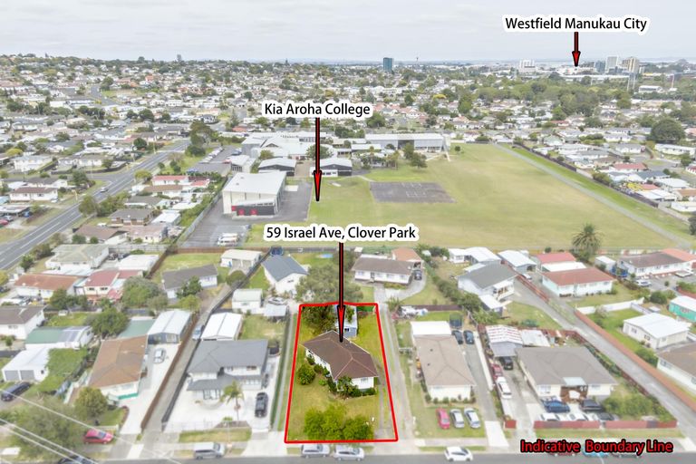 Photo of property in 59 Israel Avenue, Clover Park, Auckland, 2023