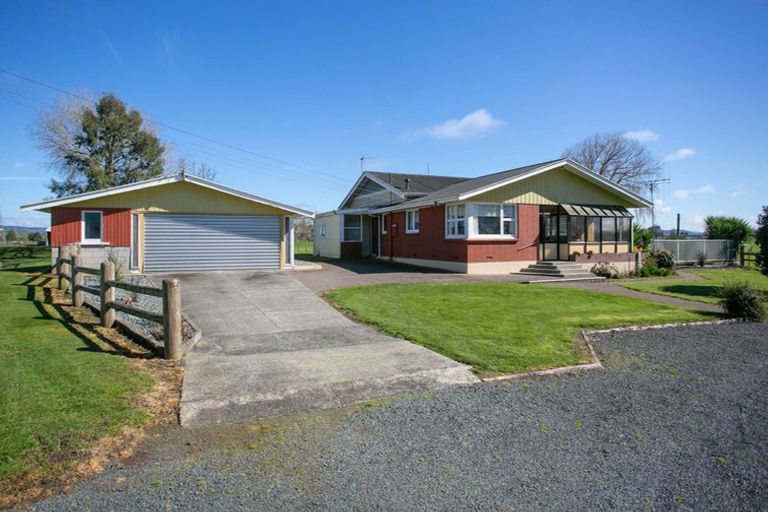 Photo of property in 392 Old School Road, Ngahinapouri, Ohaupo, 3882