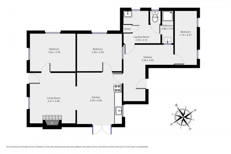 Photo of property in 44 Tararua Street, Pahiatua, 4910