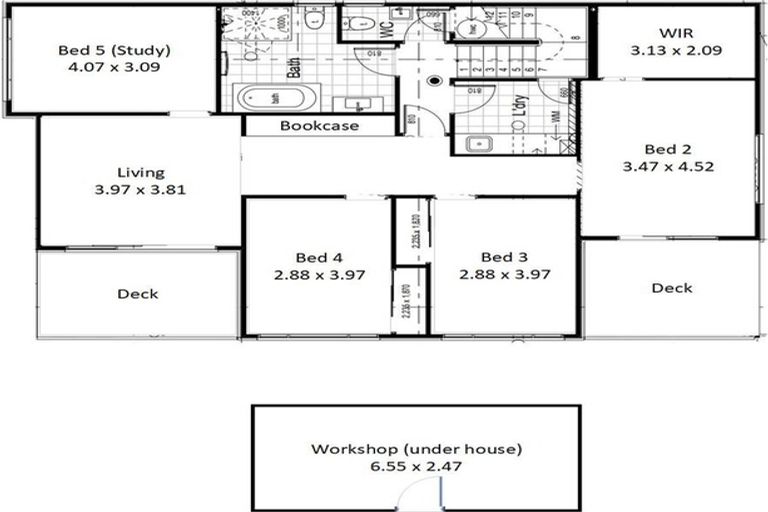 Photo of property in 28 Woodlau Rise, Huntsbury, Christchurch, 8022