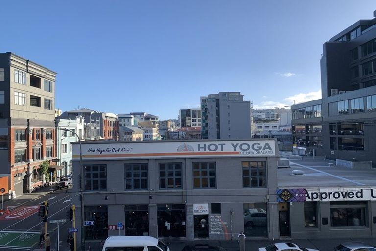 Photo of property in Monument Apartments, 3g/245 Wakefield Street, Te Aro, Wellington, 6011