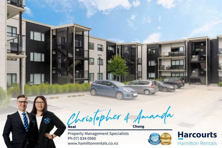 Photo of property in 206/17 Vialou Street, Hamilton Central, Hamilton, 3204
