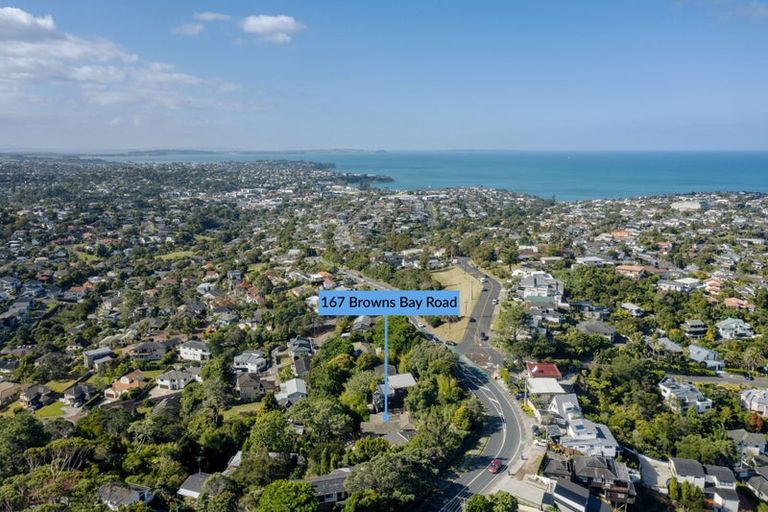 Photo of property in 167 Browns Bay Road, Browns Bay, Auckland, 0630