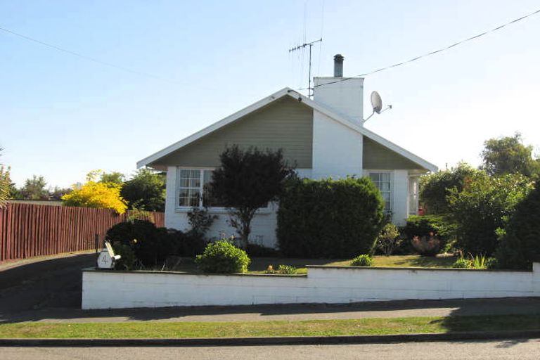 Photo of property in 4 Waitaki Street, Glenwood, Timaru, 7910