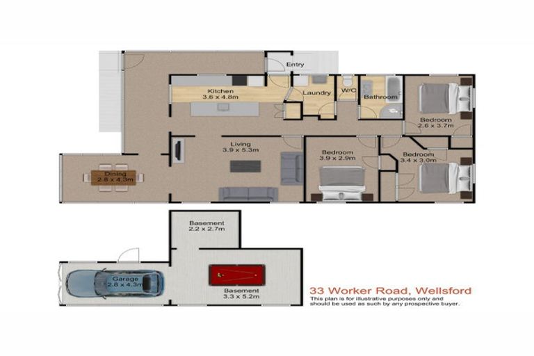 Photo of property in 33 Worker Road, Wellsford, 0900