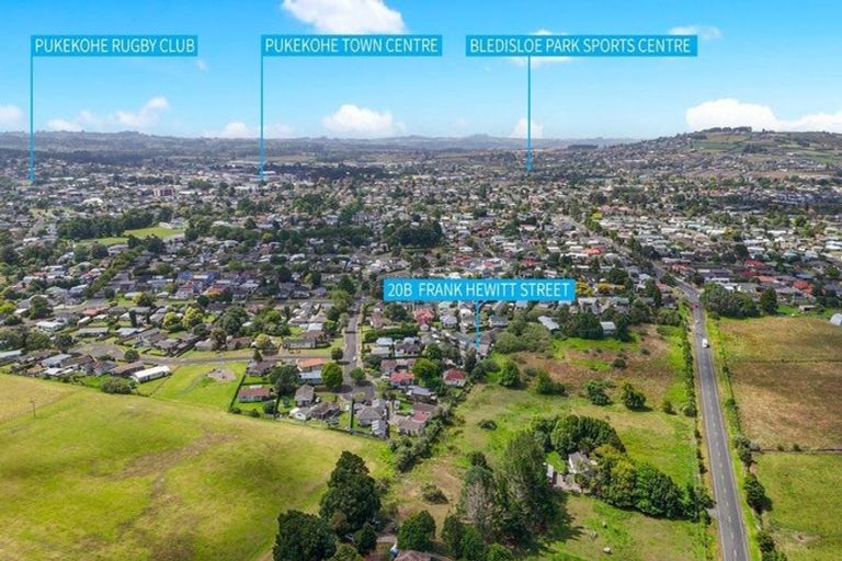 Photo of property in 20b Frank Hewitt Street, Pukekohe, 2120