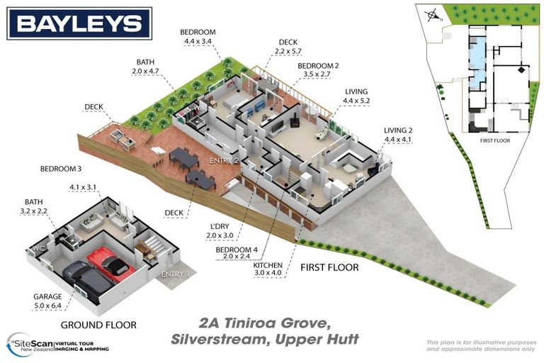 Photo of property in 2a Tiniroa Grove, Silverstream, Upper Hutt, 5019