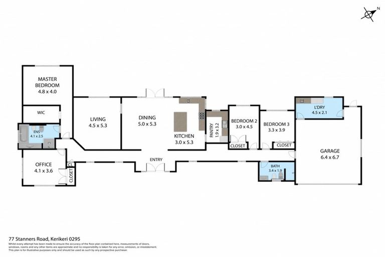 Photo of property in 77 Stanners Road, Kerikeri, 0295