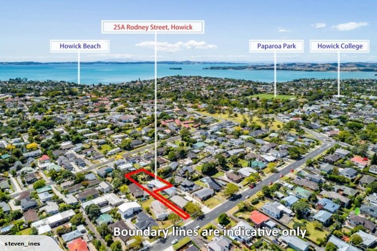 Photo of property in 25a Rodney Street, Howick, Auckland, 2014