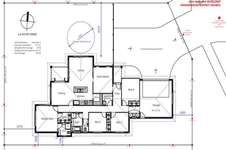 Photo of property in 10 Chapel Close, Springlands, Blenheim, 7201