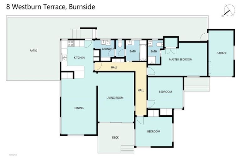 Photo of property in 8 Westburn Terrace, Burnside, Christchurch, 8041