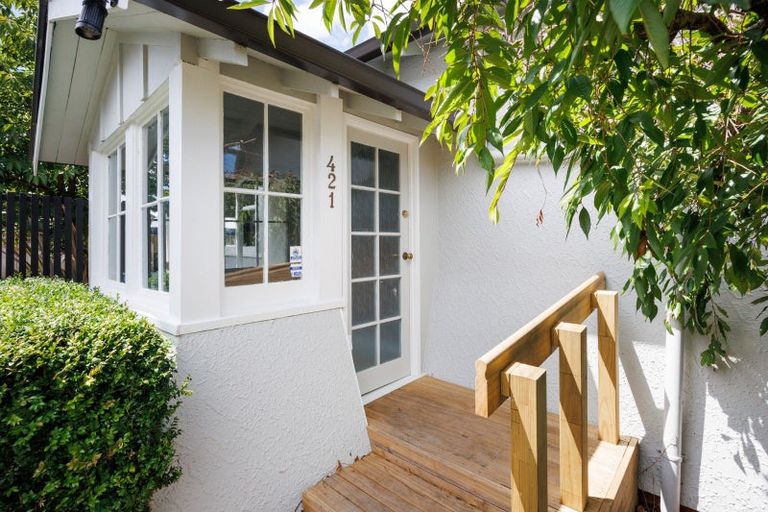 Photo of property in 421 Ruahine Street, Terrace End, Palmerston North, 4410