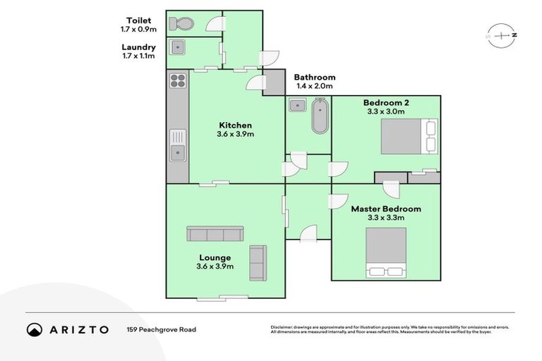 Photo of property in 159 Peachgrove Road, Hamilton East, Hamilton, 3216