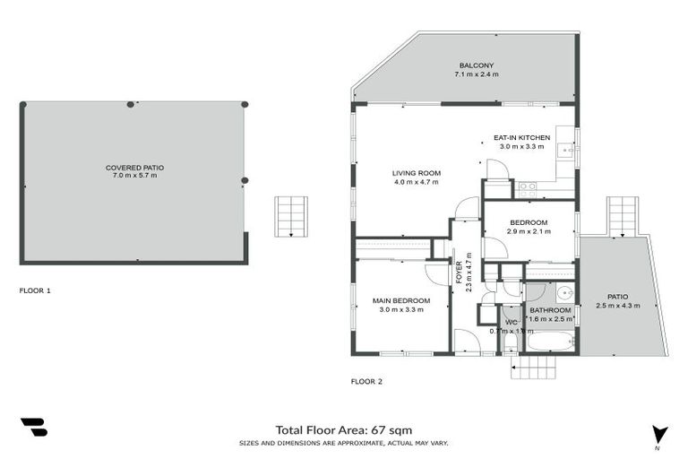 Photo of property in 2/30 Fordham Street, Beach Haven, Auckland, 0626
