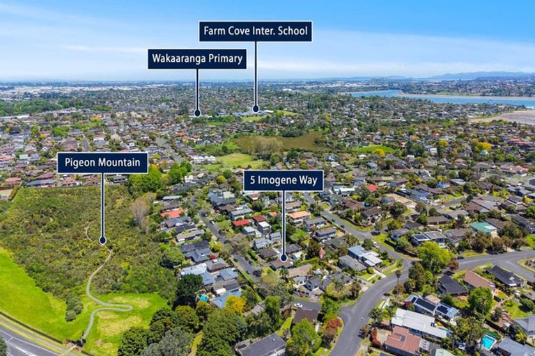 Photo of property in 5 Imogene Way, Half Moon Bay, Auckland, 2012