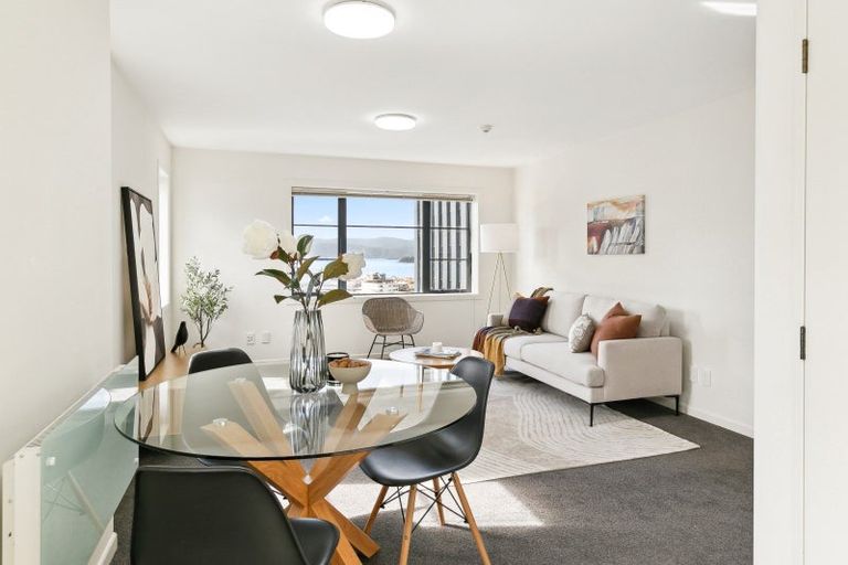 Photo of property in Westhaven Apartments, 24/127 Molesworth Street, Thorndon, Wellington, 6011