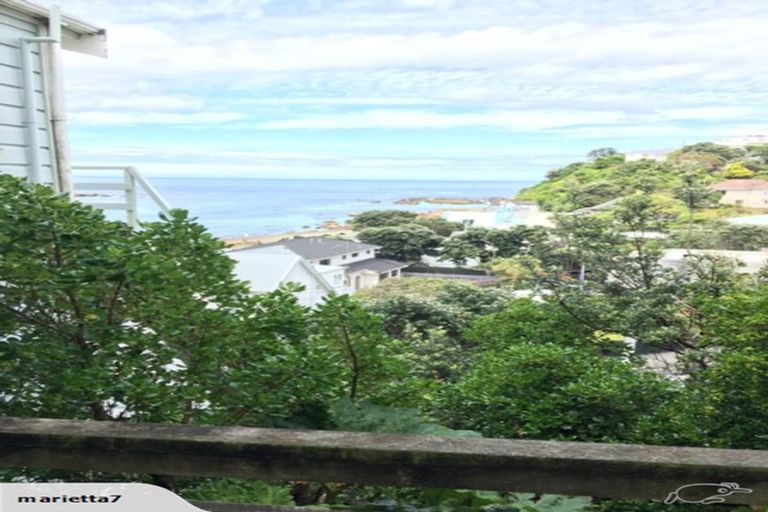 Photo of property in 1 Milne Terrace, Island Bay, Wellington, 6023