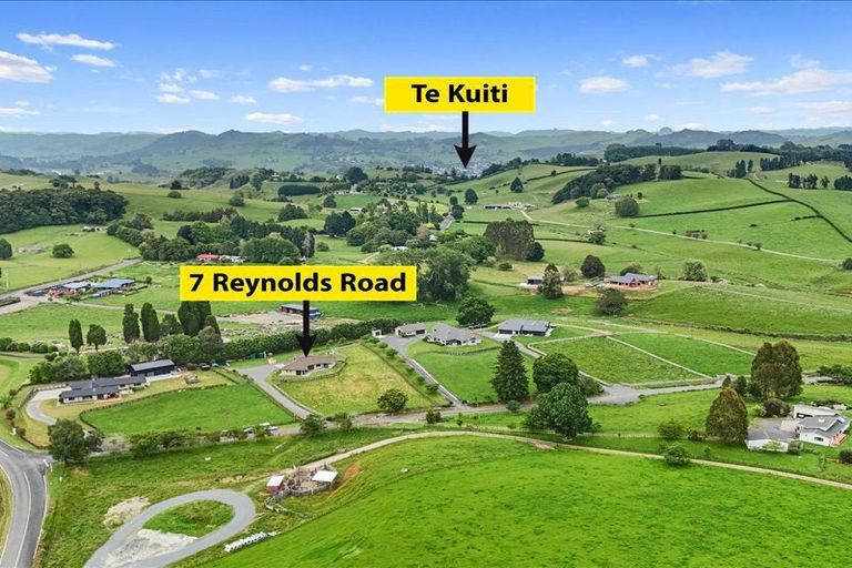 Photo of property in 7 Reynolds Road, Te Kuiti, 3986