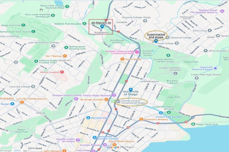 Photo of property in 40 Malvern Street, Woodhaugh, Dunedin, 9010