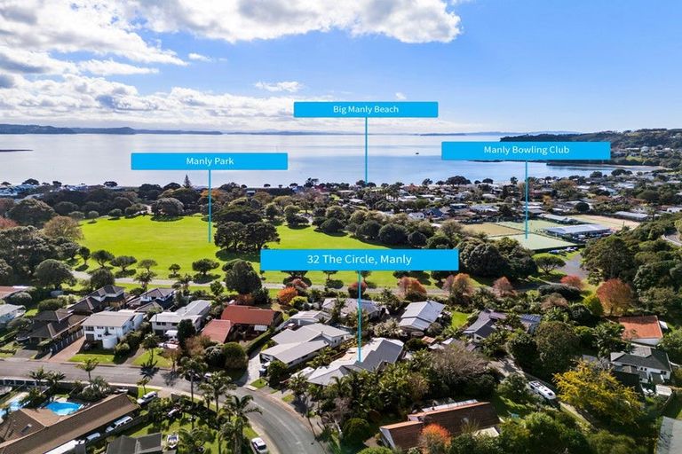 Photo of property in 32 The Circle, Manly, Whangaparaoa, 0930