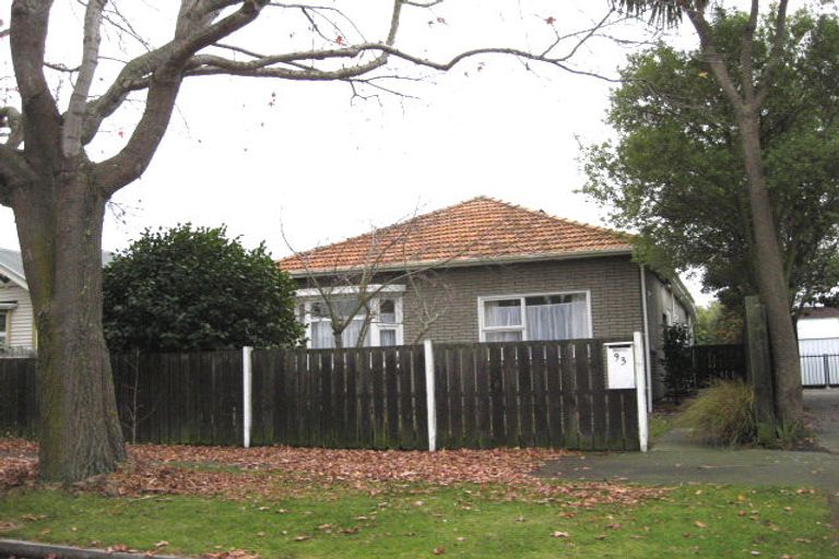 Photo of property in 93 Ranfurly Street, St Albans, Christchurch, 8014