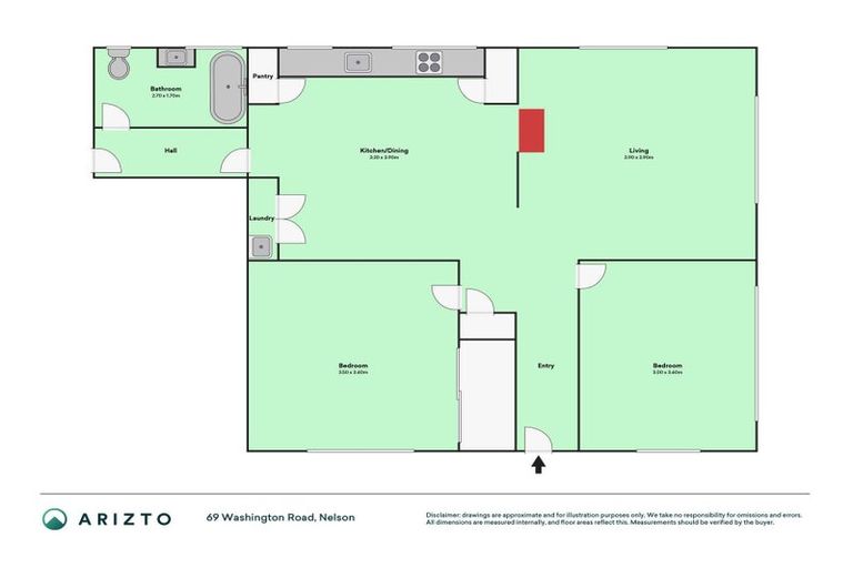 Photo of property in 69 Washington Road, Washington Valley, Nelson, 7010