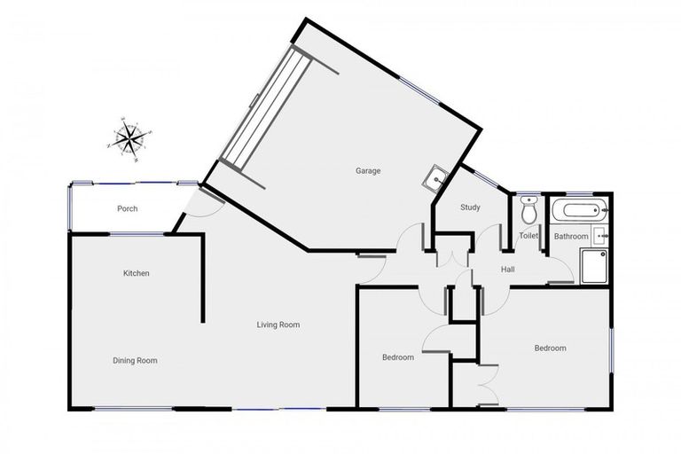 Photo of property in 3/49 Division Street, Riccarton, Christchurch, 8041