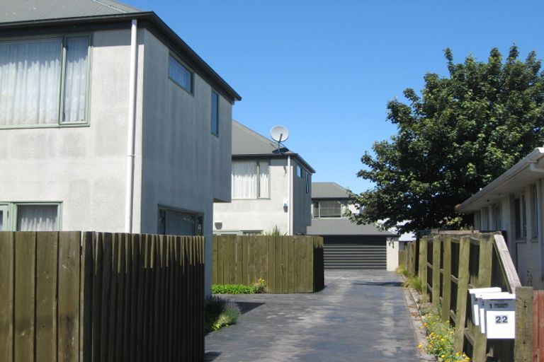 Photo of property in 22 Forth Street, Richmond, Christchurch, 8013