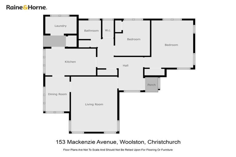 Photo of property in 153 Mackenzie Avenue, Woolston, Christchurch, 8023