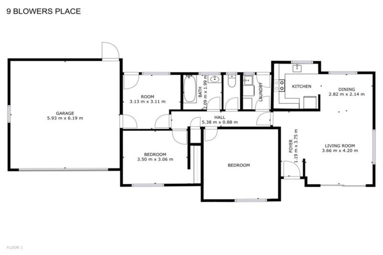 Photo of property in 9 Blowers Place, Flat Bush, Auckland, 2019