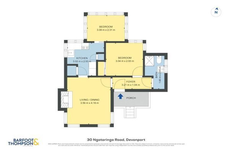 Photo of property in 1/30 Ngataringa Road, Devonport, Auckland, 0624