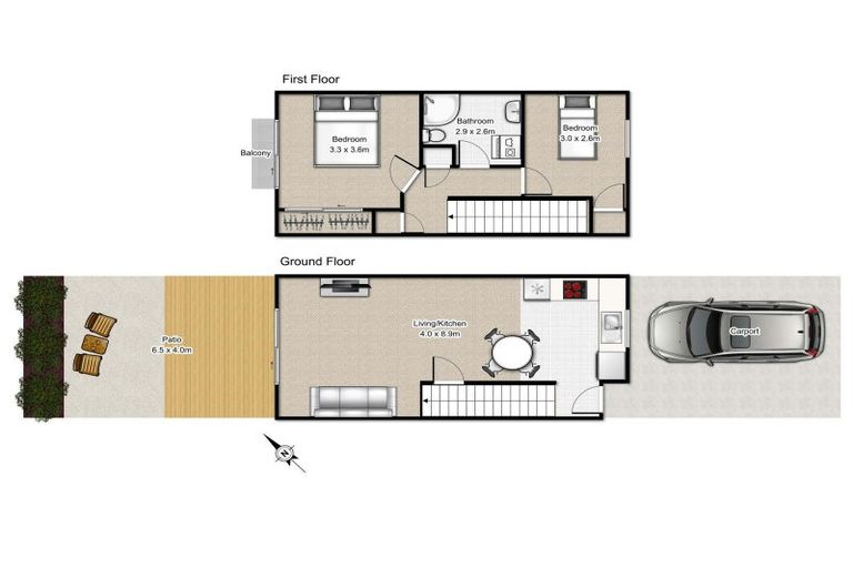 Photo of property in 23/24 Norrie Avenue, Mount Albert, Auckland, 1025