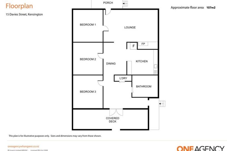 Photo of property in 15 Davies Street, Kensington, Whangarei, 0112