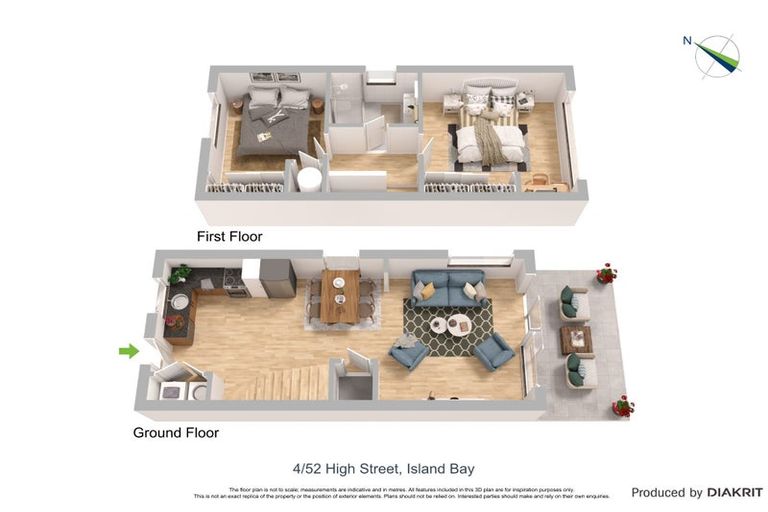 Photo of property in 4/52 High Street, Island Bay, Wellington, 6023