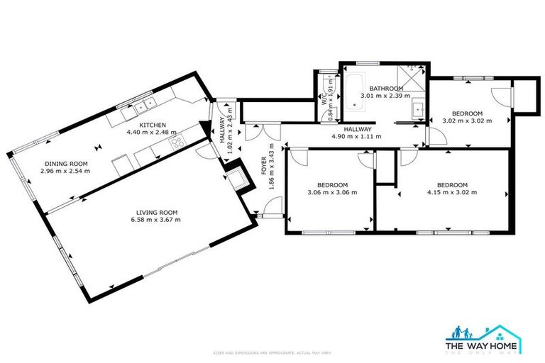 Photo of property in 4 Birch Terrace, Birchville, Upper Hutt, 5018