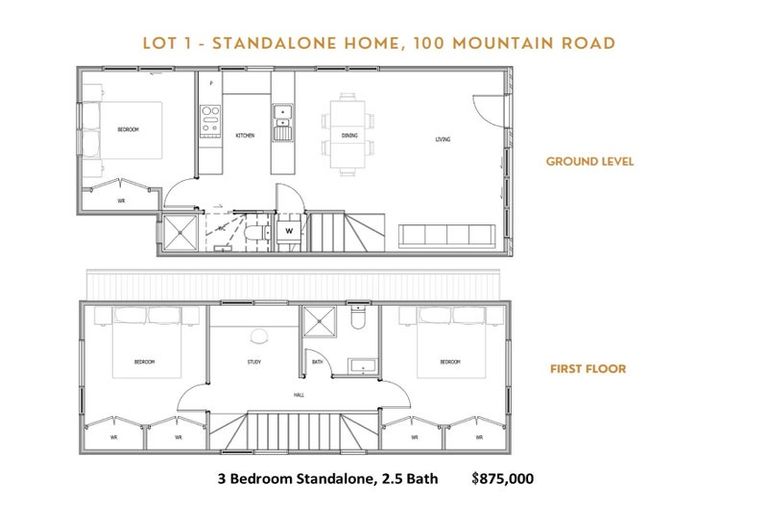 Photo of property in 100 Mountain Road, Mangere Bridge, Auckland, 2022