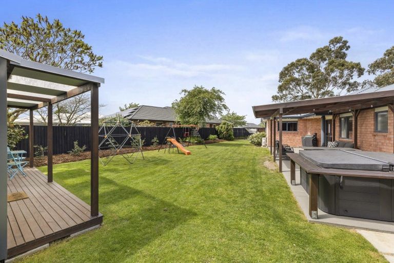 Photo of property in 124 Lowes Road, Rolleston, 7614