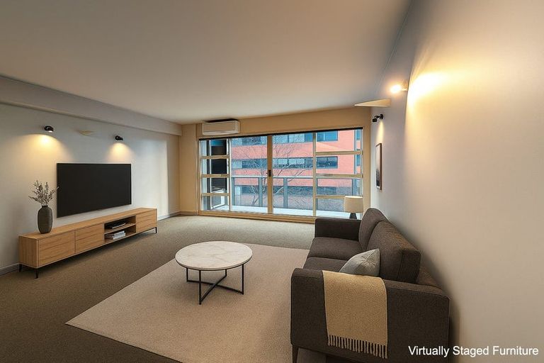 Photo of property in Gerondis Bldg Apartments, 305/60 Willis Street, Wellington Central, Wellington, 6011