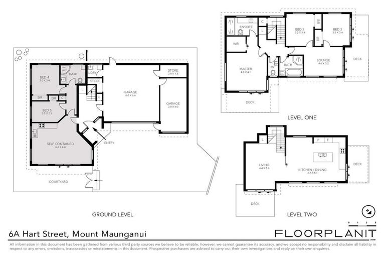Photo of property in 6a Hart Street, Mount Maunganui, 3116