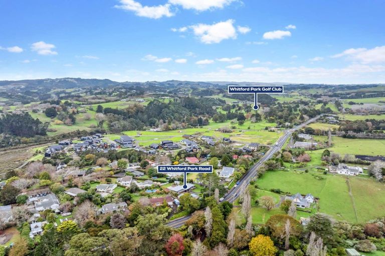 Photo of property in 22 Whitford Park Road, Whitford, Howick, 2571