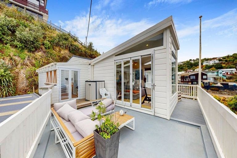 Photo of property in 68 Owhiro Bay Parade, Owhiro Bay, Wellington, 6023