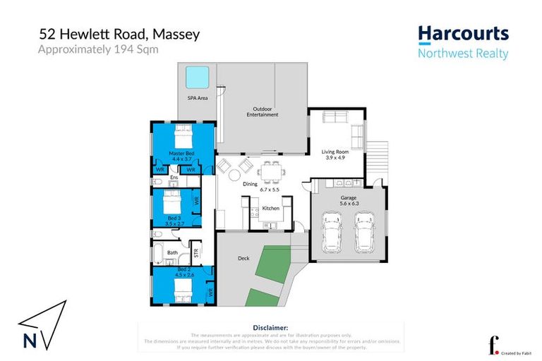 Photo of property in 52 Hewlett Road, Massey, Auckland, 0614