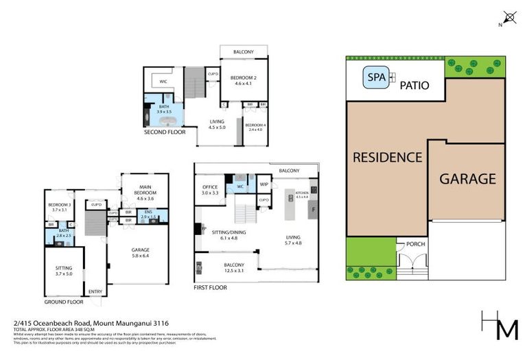 Photo of property in 2/415 Oceanbeach Road, Mount Maunganui, 3116